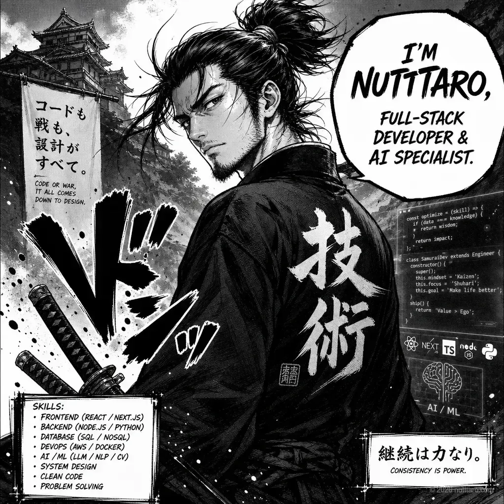 NuttTaro hero character