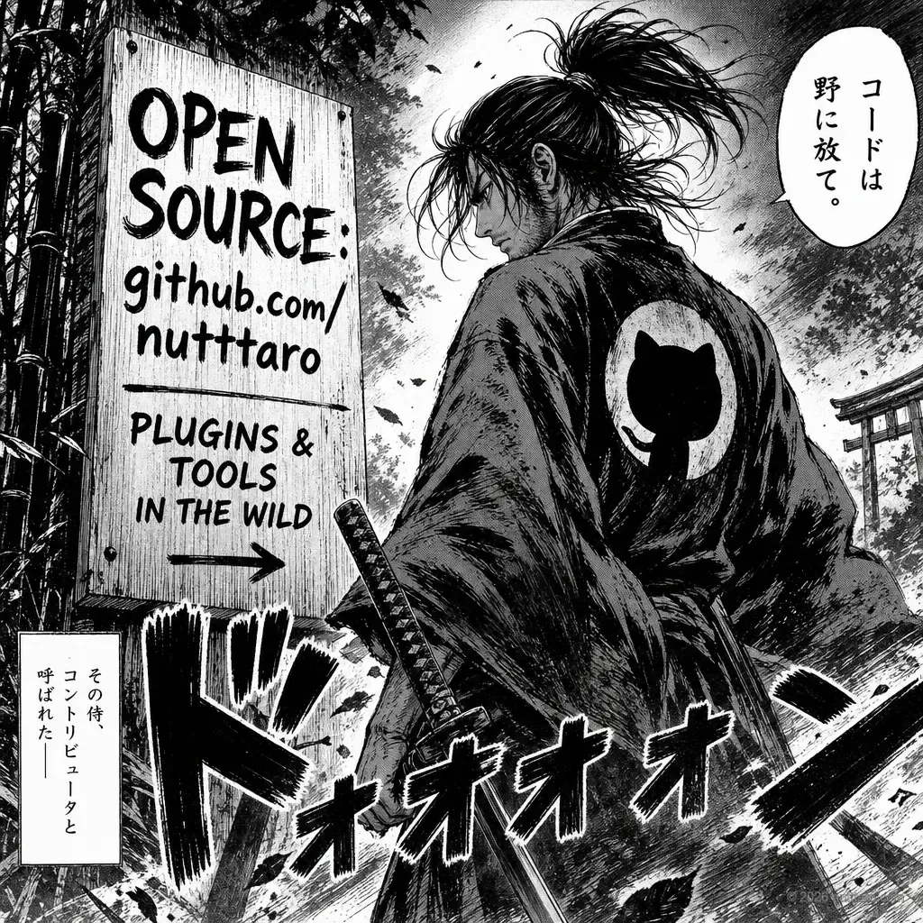 Open source character