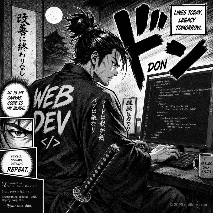 Web development character